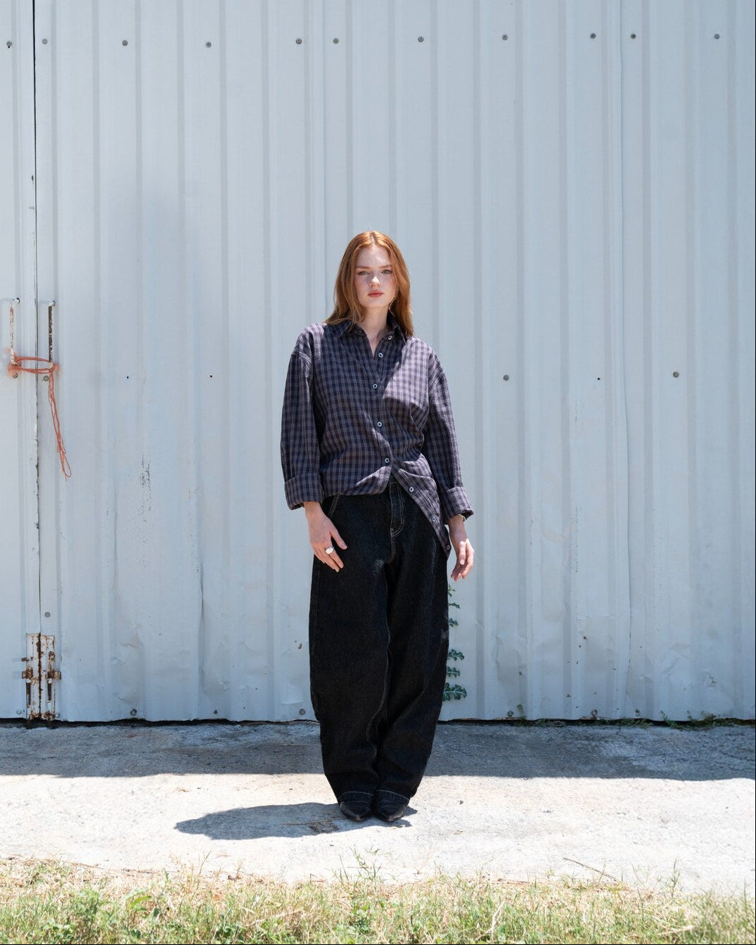 Maria Button-Up Blouse