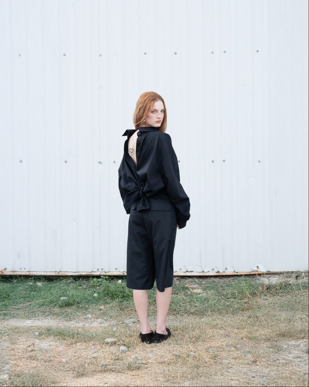 Nora Bermuda Shorts