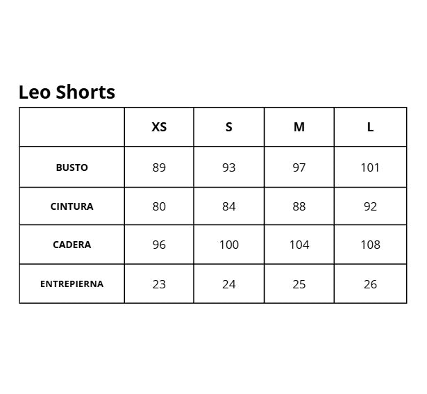 Leo Shorts
