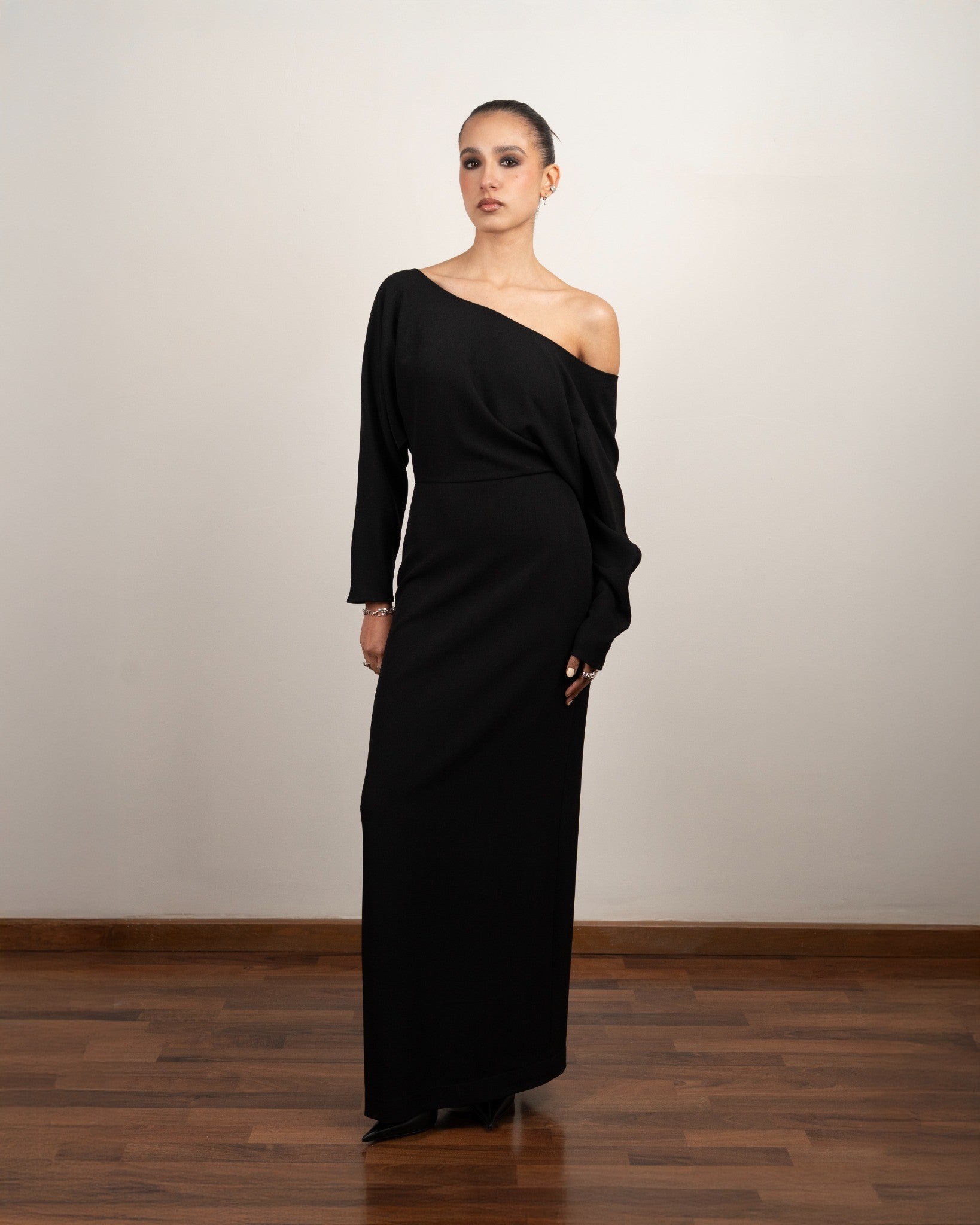 Cami Dress Long Sleeve