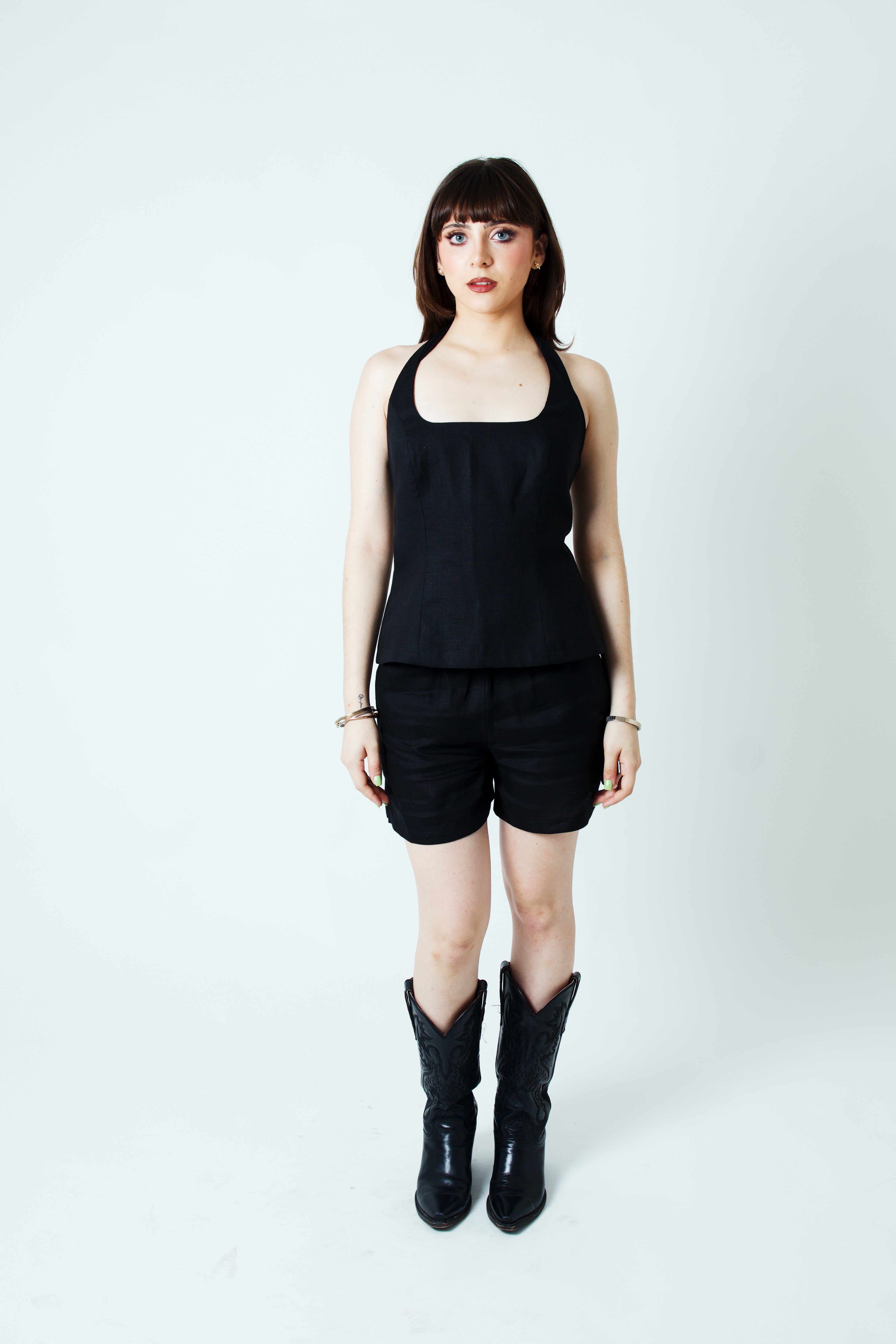 Anya Linen Top