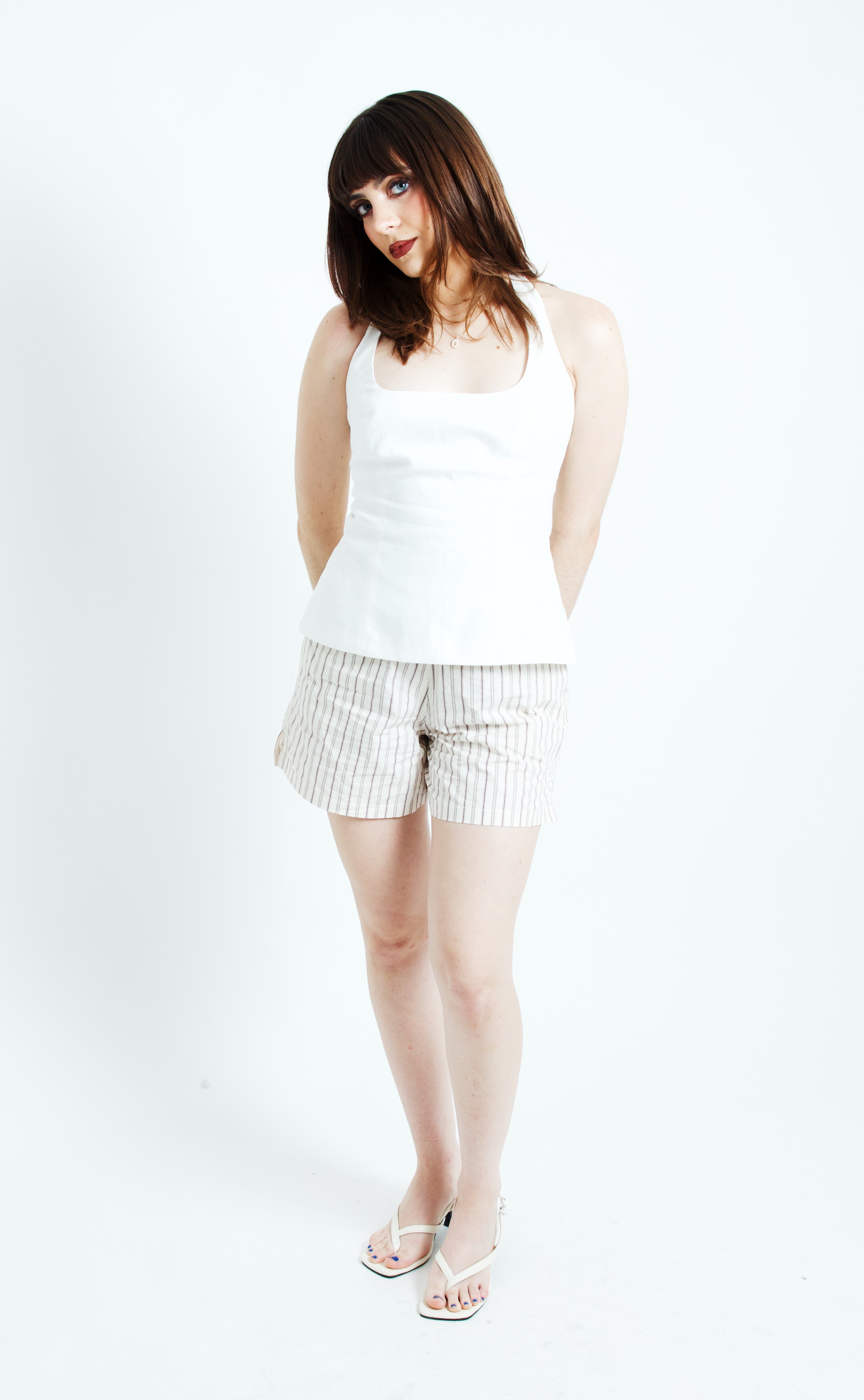 Anya Linen Top