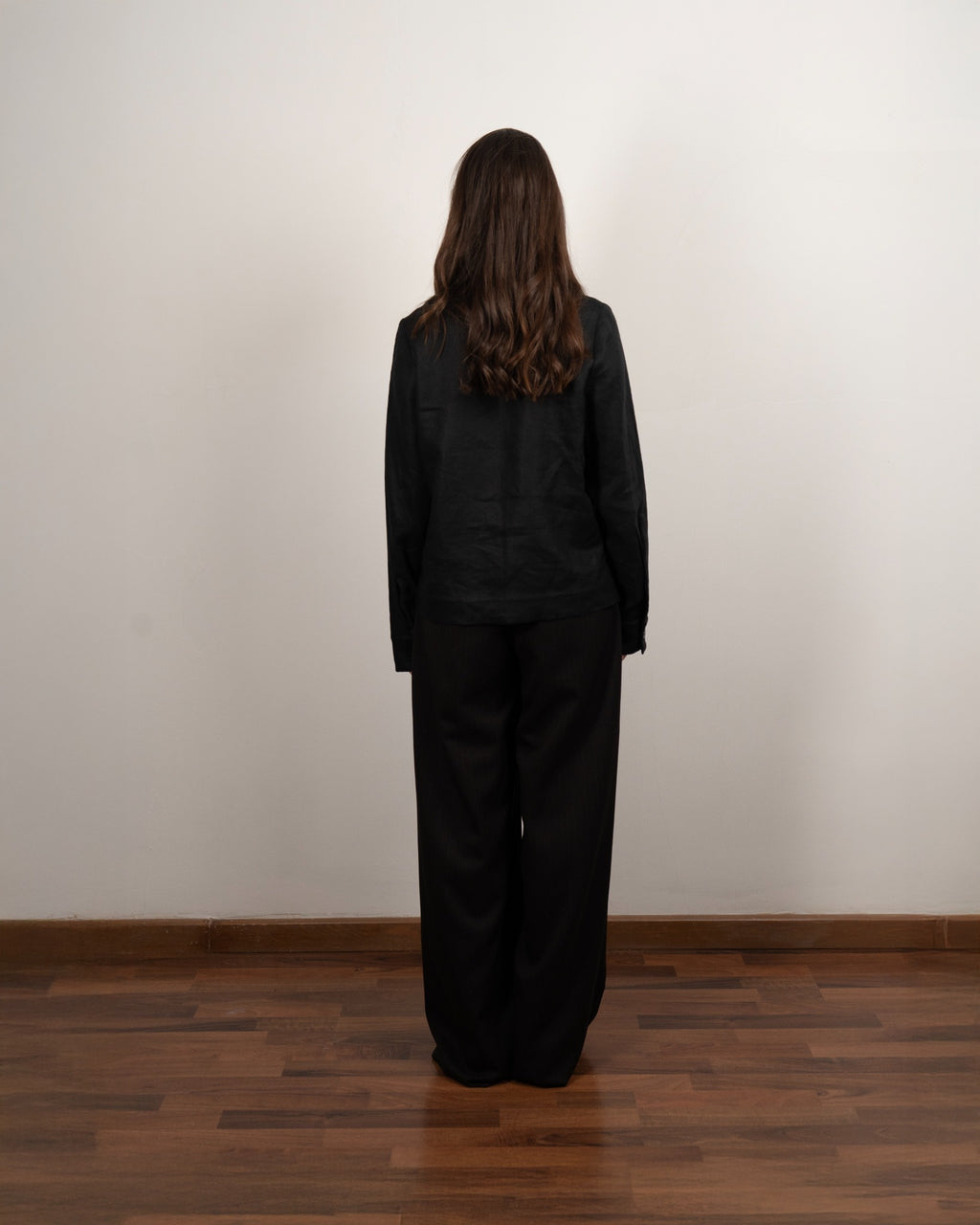 Crossed Cora Trousers