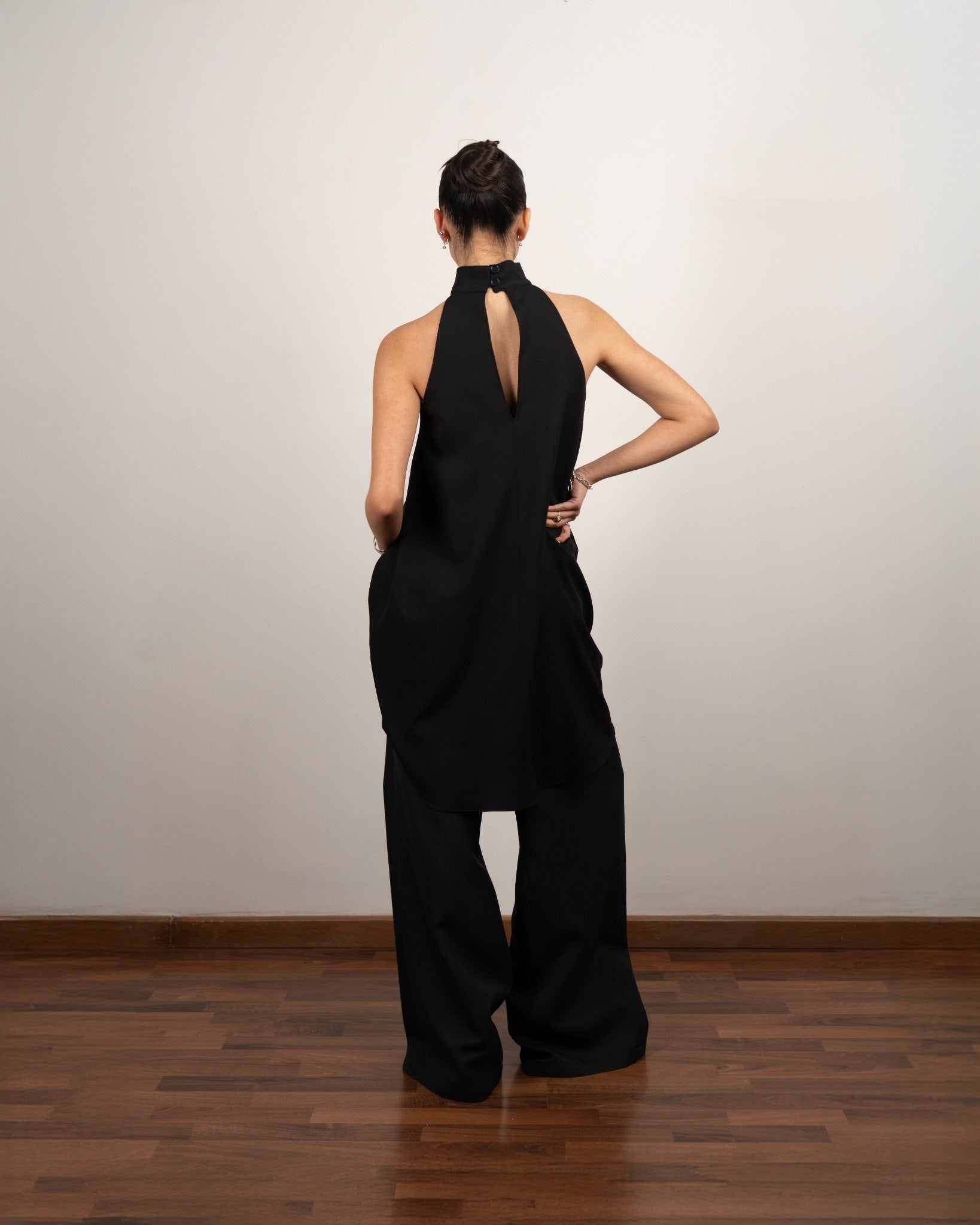 Black Valentina Mini