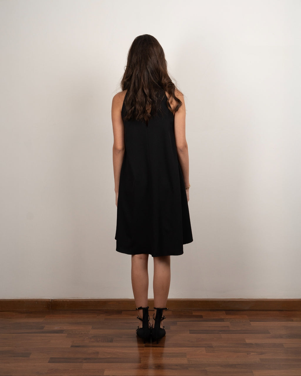 Black Valentina Mini