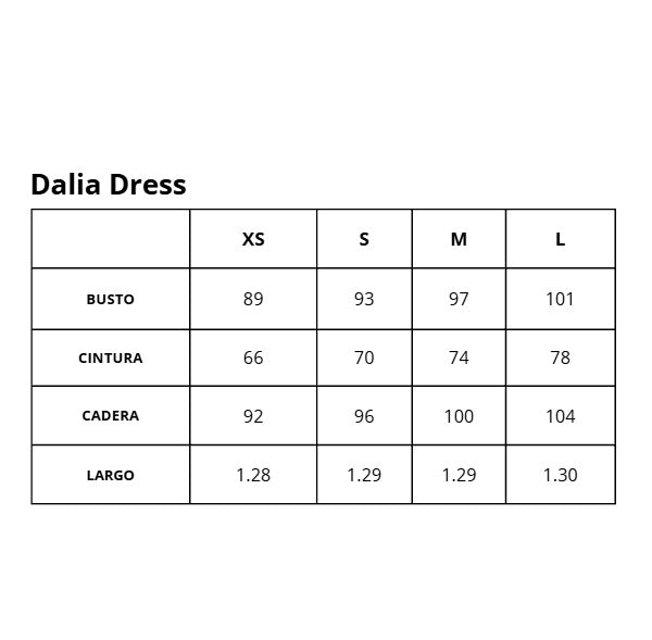 Dalia Dress