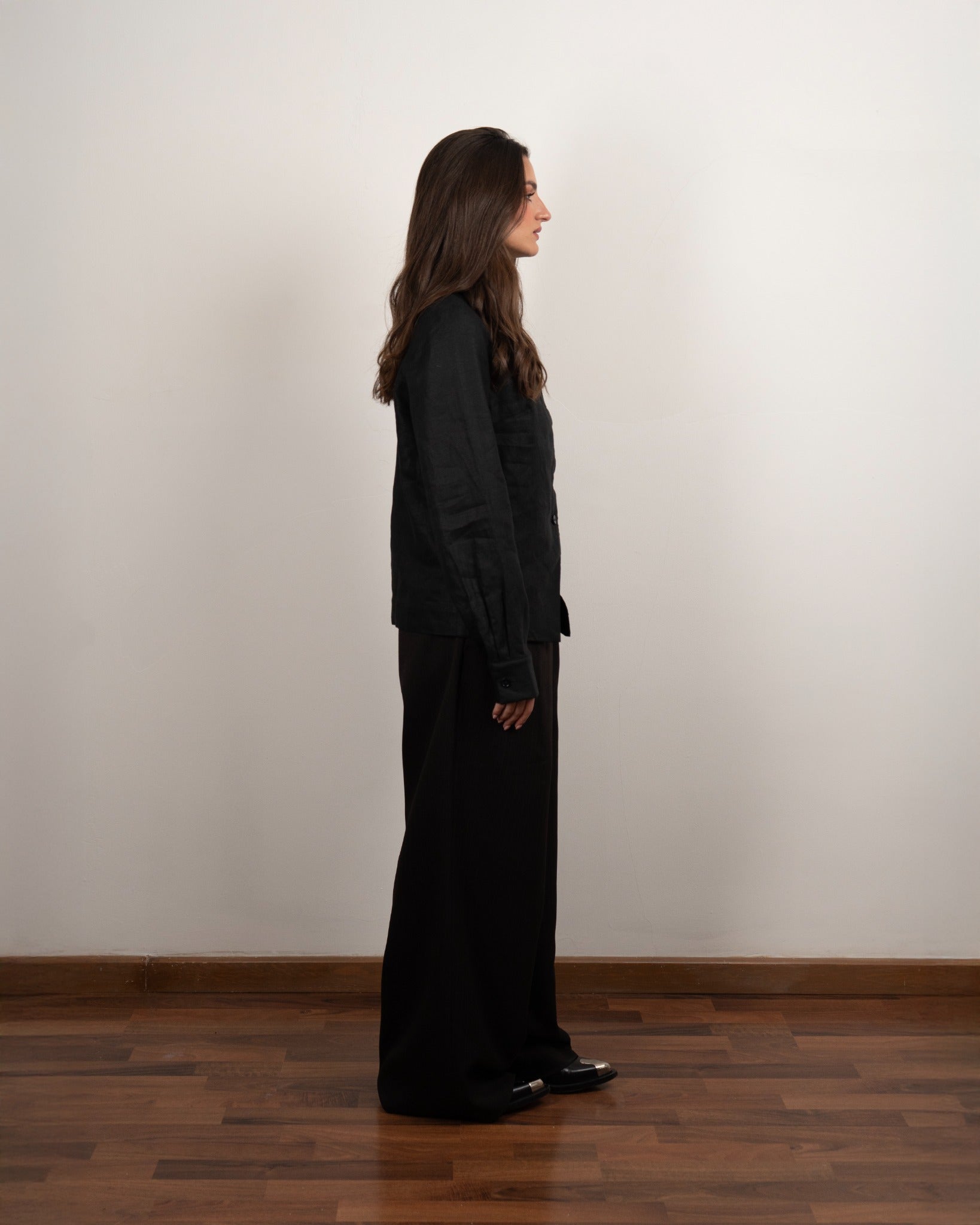 Crossed Cora Trousers
