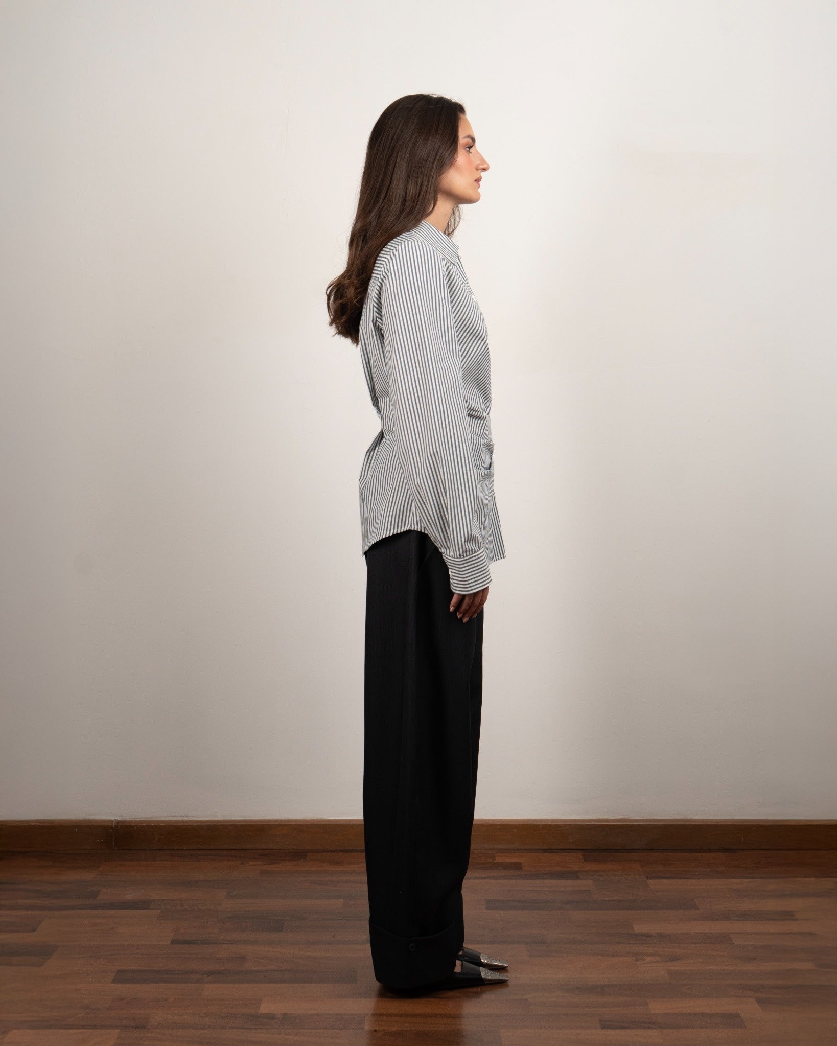 Edna Buttoned Blouse