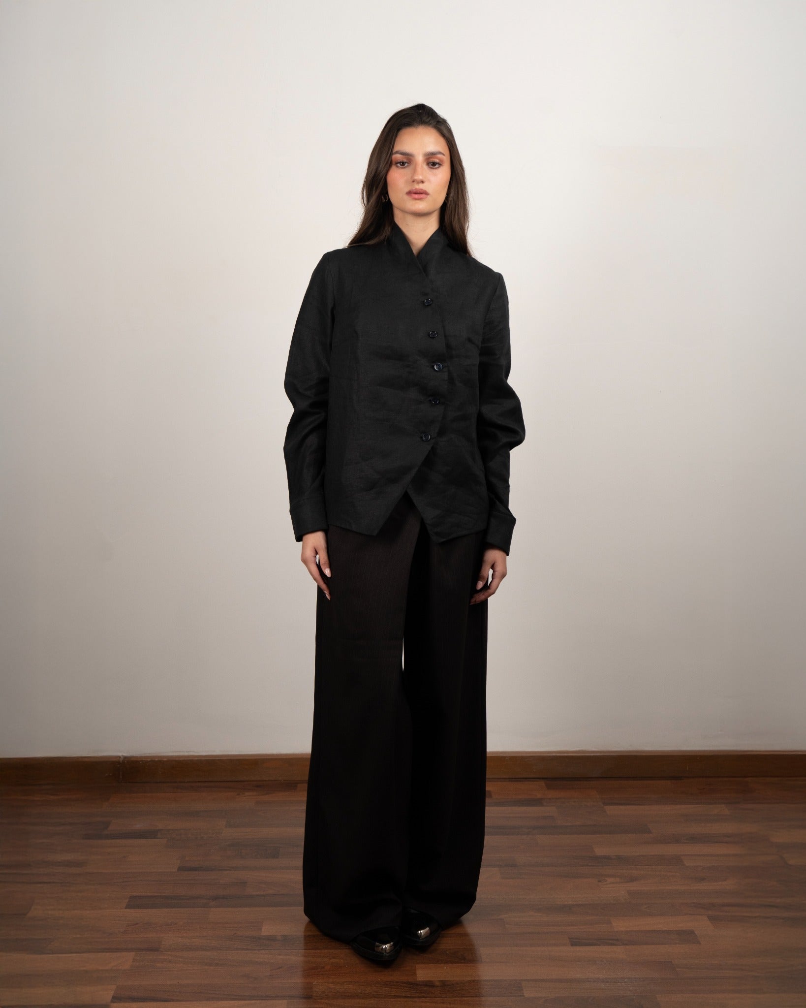 Crossed Cora Trousers