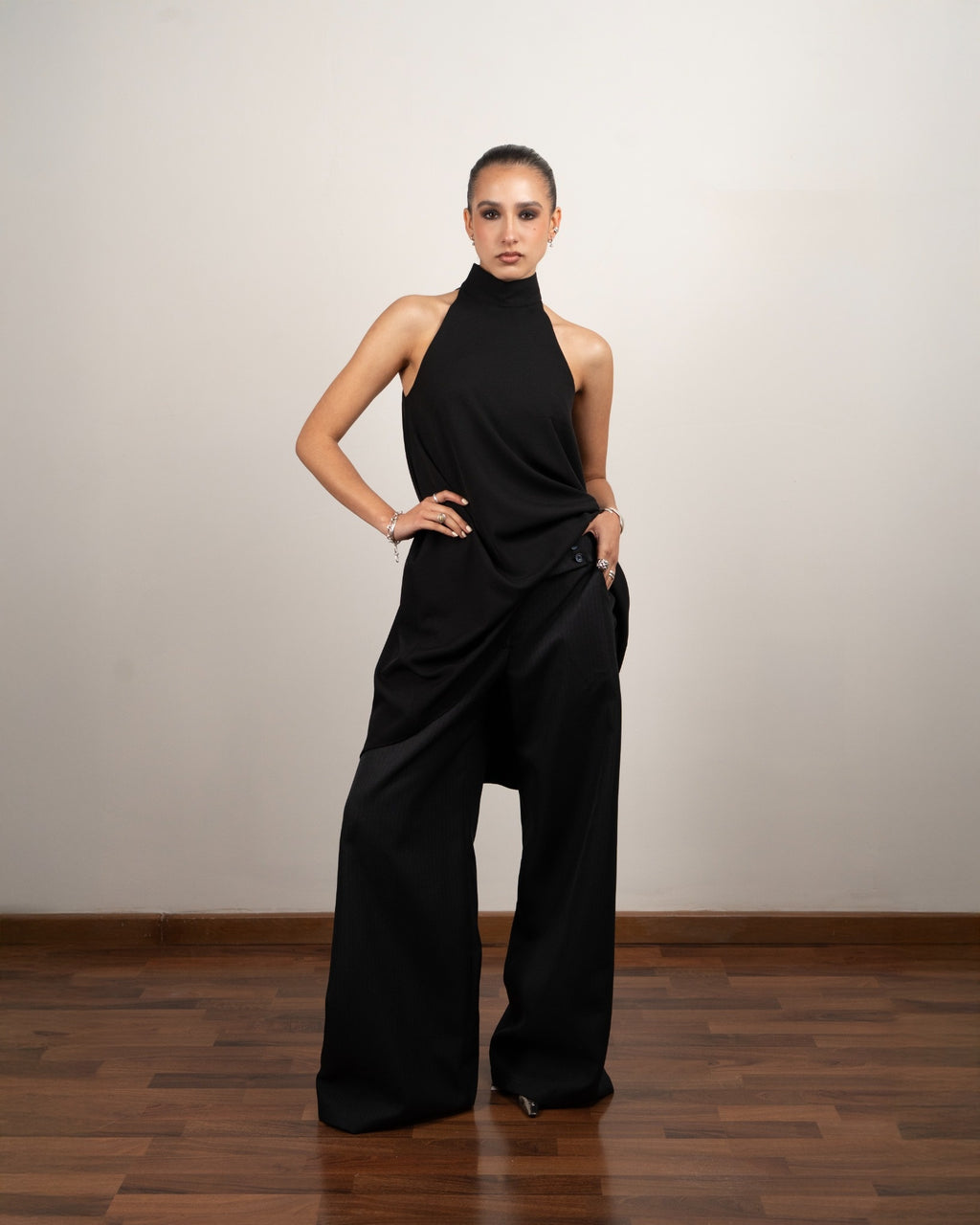 Black Valentina Mini