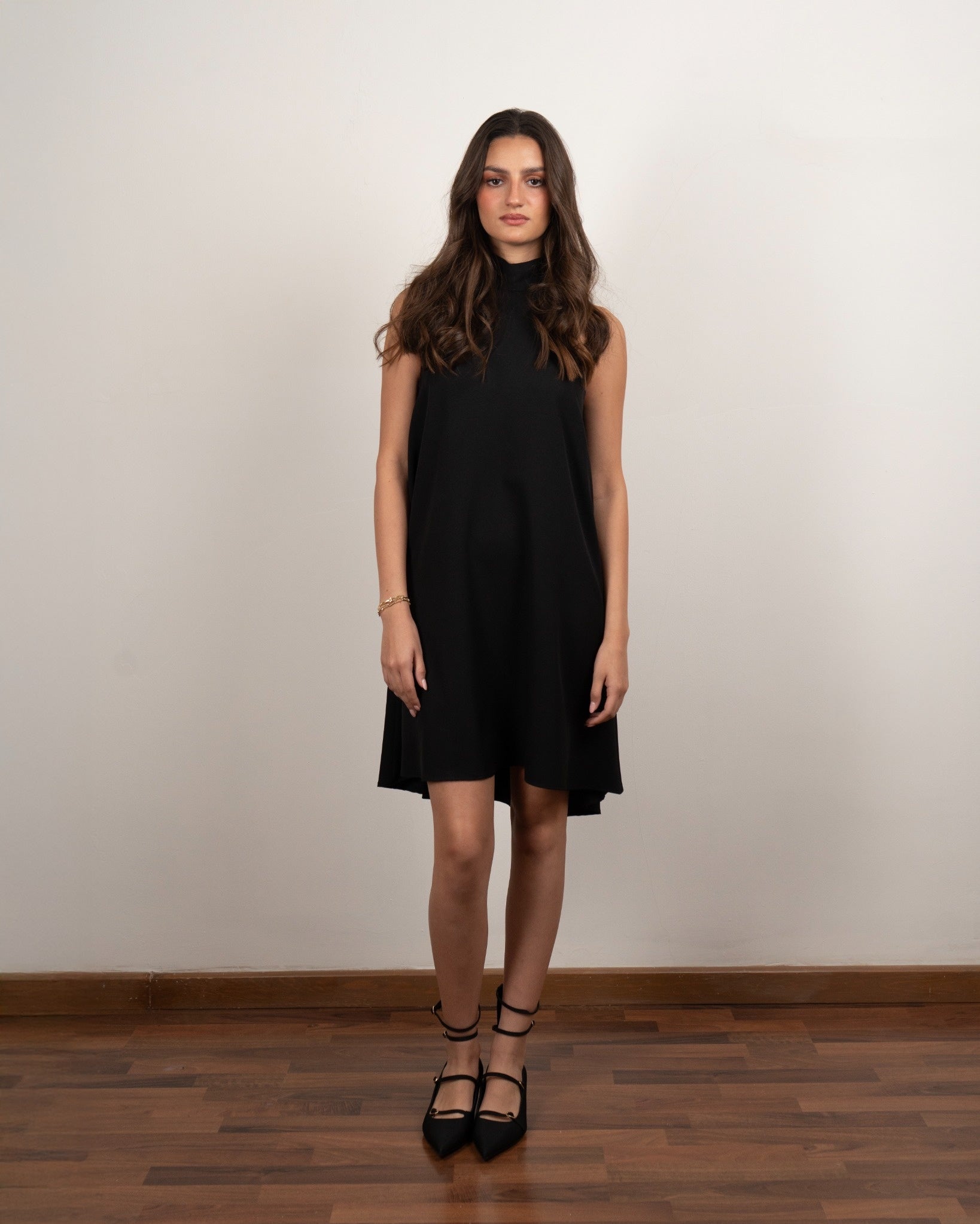 Black Valentina Mini