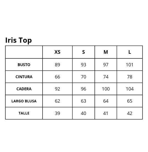 Iris Top