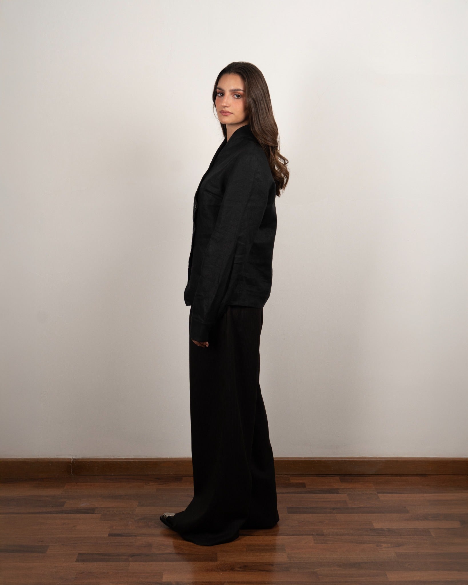 Crossed Cora Trousers