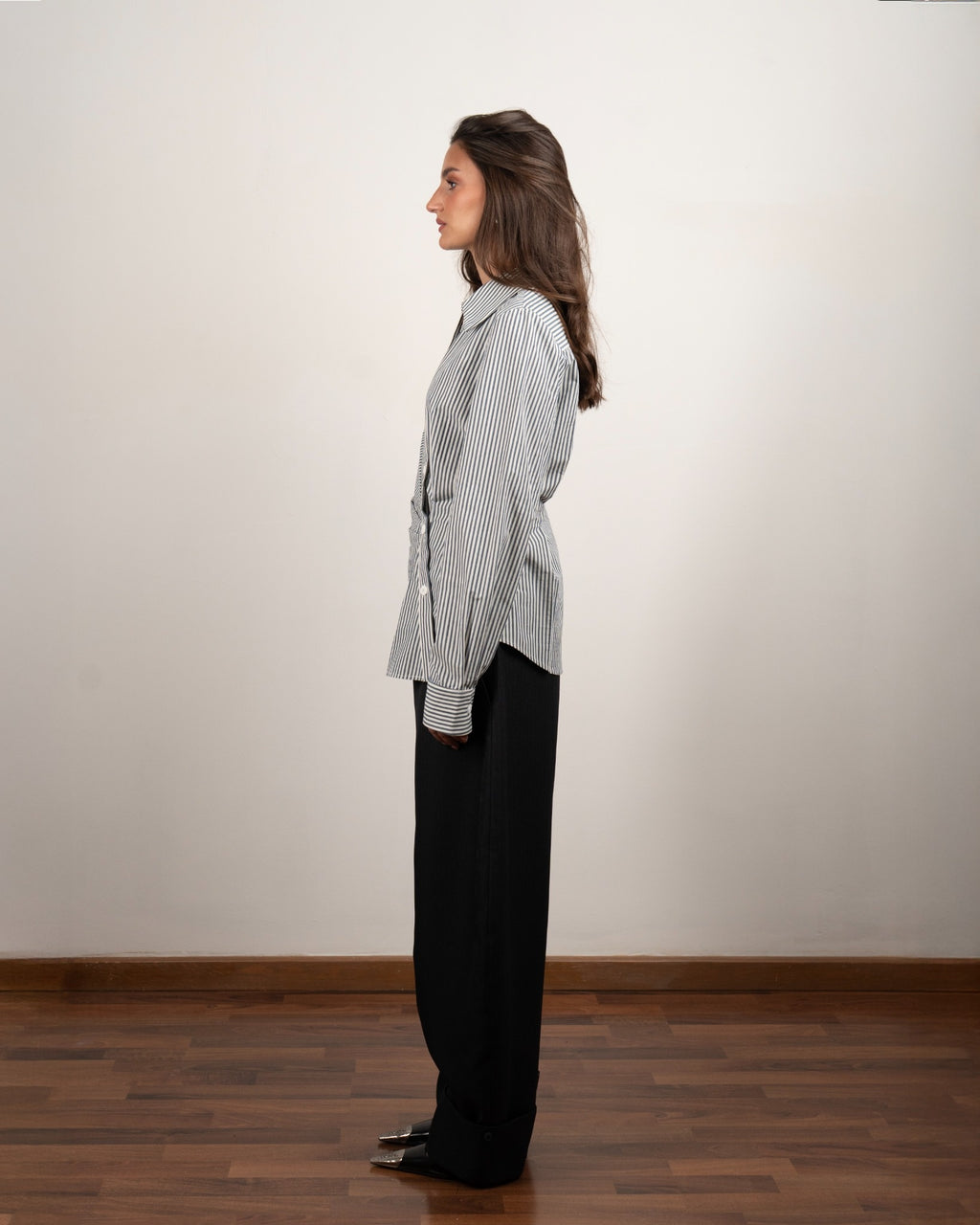 Edna Buttoned Blouse