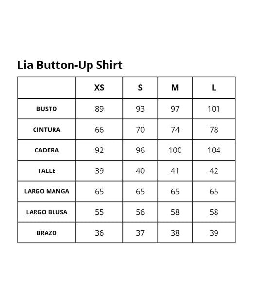 Lia Button-Up Shirt