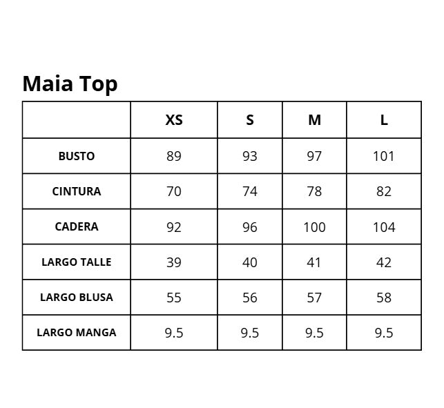 Maia Top