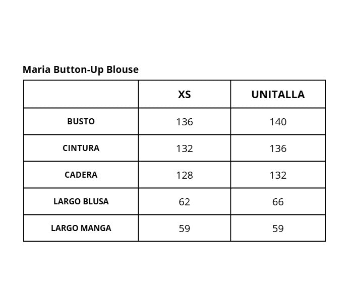 Maria Button-Up Blouse