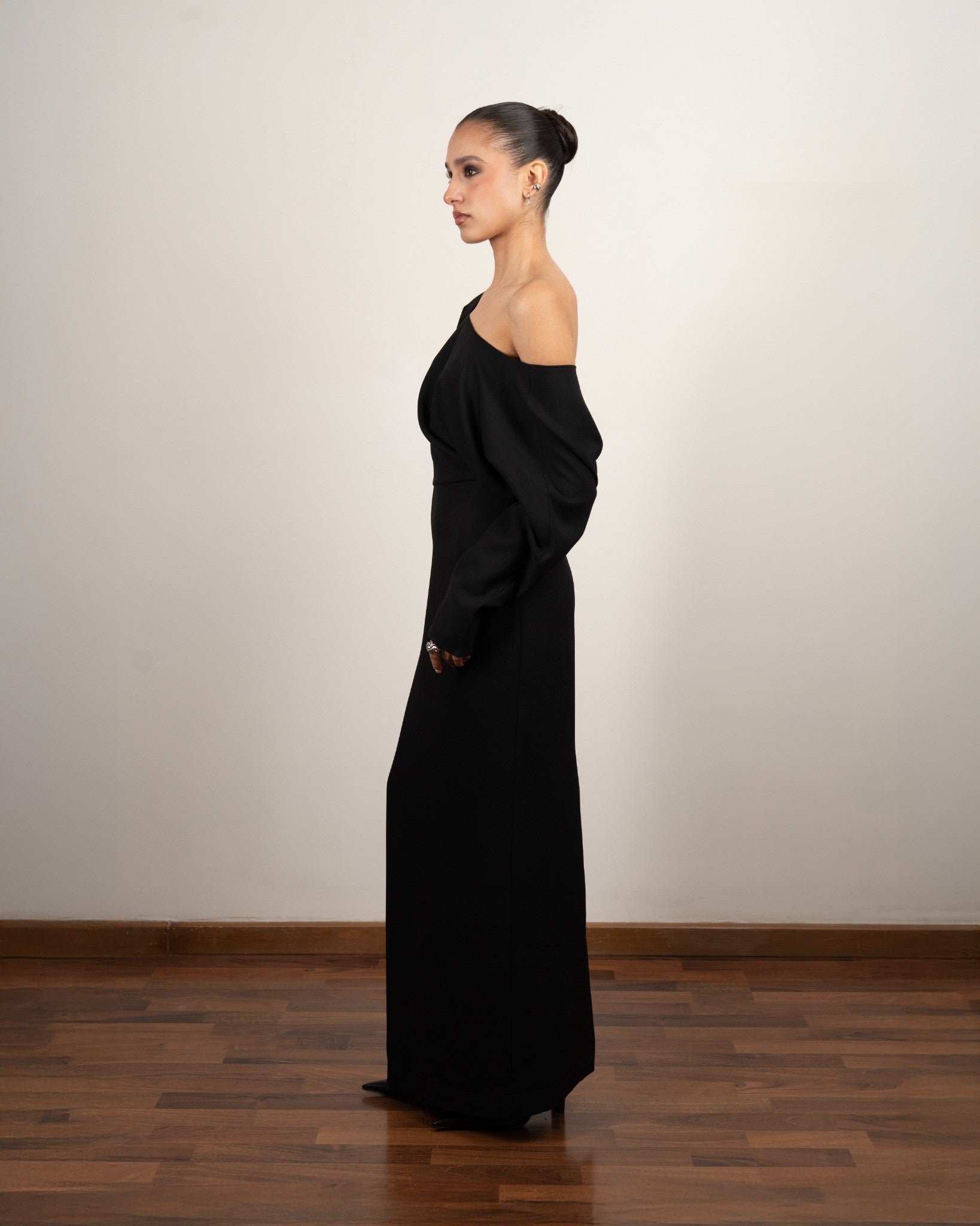 Cami Dress Long Sleeve