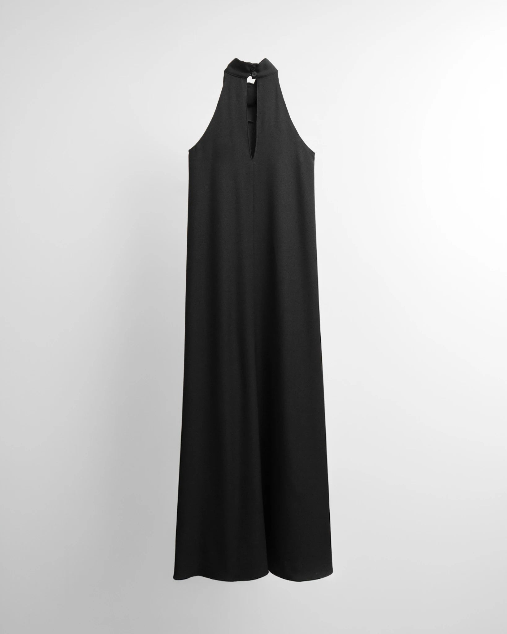 Black Valentina Maxi Dress