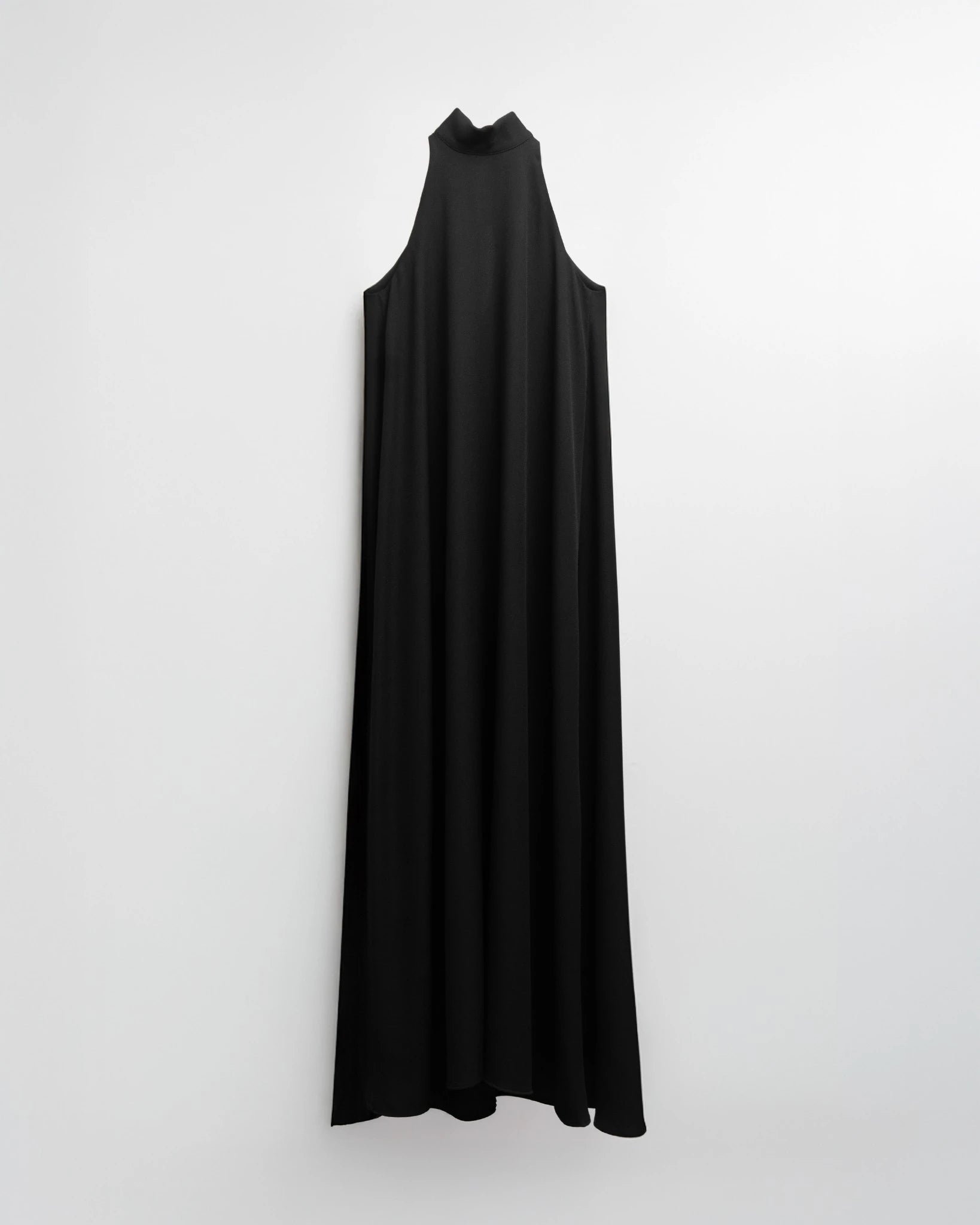 Black Valentina Maxi Dress